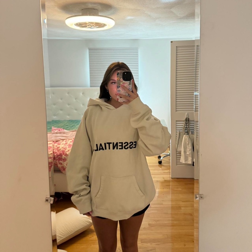 Essentials hoodie!